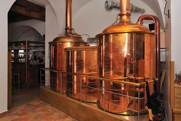 Wort brew -järjestelmä