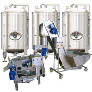 , Cider | Produktionslinjer - Fullt utrustade uppsättningar