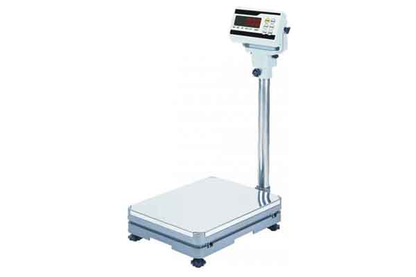 Scales for raw material