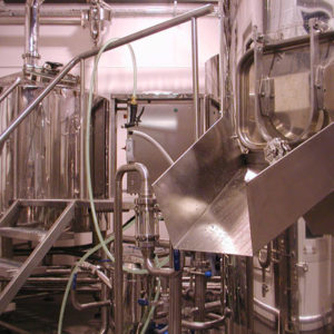ماكينات تخمير نقيع الشعير ، بيرة | تقنية غلي نقيع الشعير - آلات تحضير نقيع الشعير
