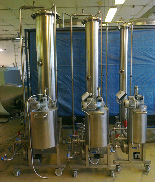 Beer Filtration equipment CBS