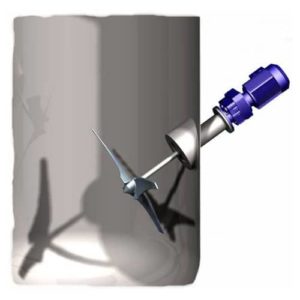 , Mixing-homogenizing tanks