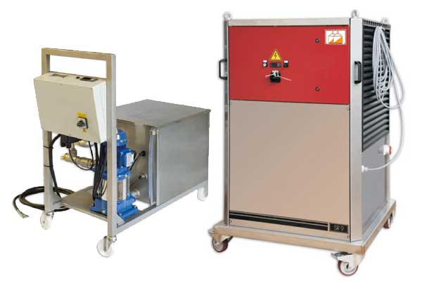 Fruit juice heating systems