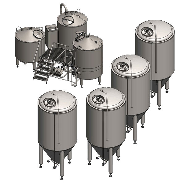 Breweries Compact 1000