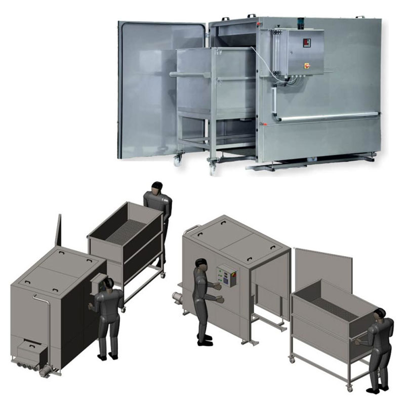 Chamber pasteurizers
