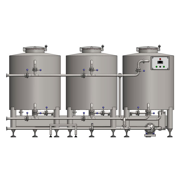 محطات CIP الثابتة