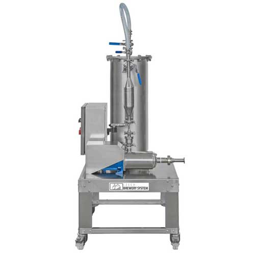 Compact beer carbonization units