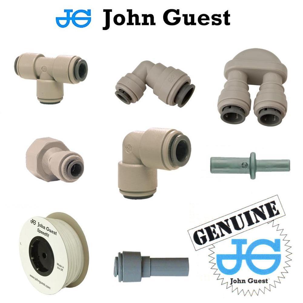 John Guest plumbing system for tanks