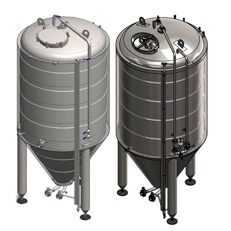 Tanke fermentimi birrë cilindrike-konike - CLASSIC
