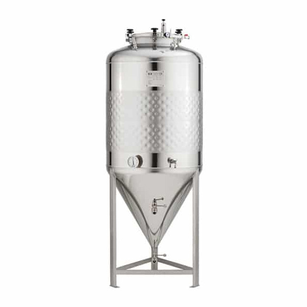 Förenklade cylindriskt koniska tankar 1.2 bar