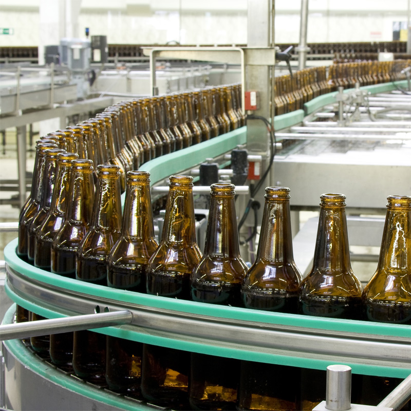machines pour la manipulation des bouteilles