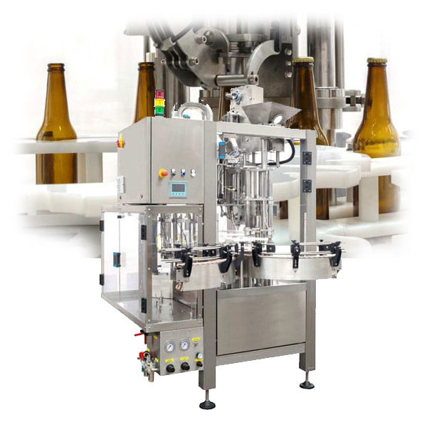 grande capacité de remplissage de la bière en bouteilles