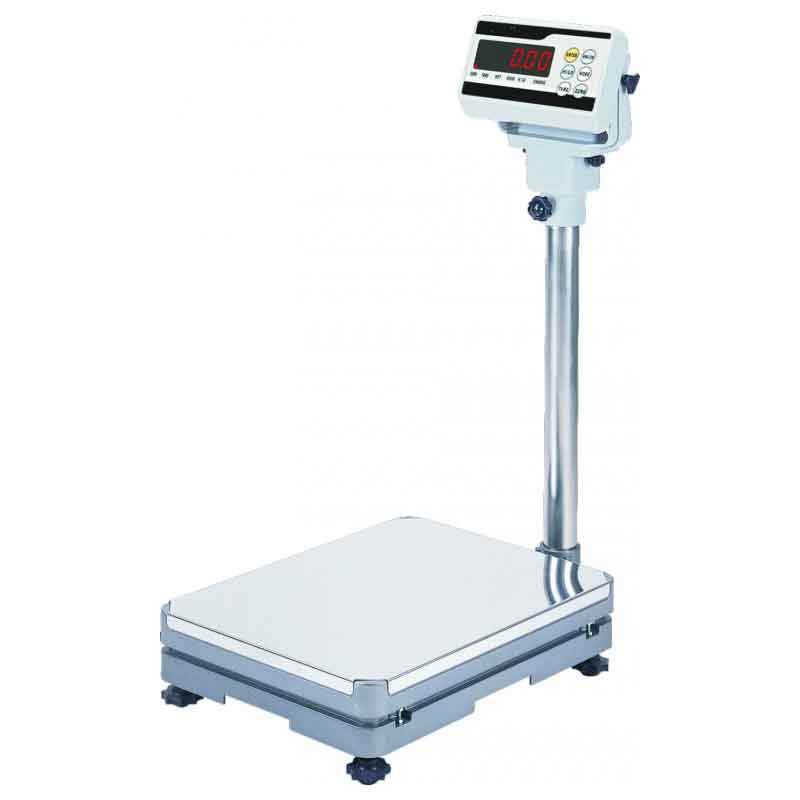 FPW-150S  Digital scales max. 150kg - stainless steel