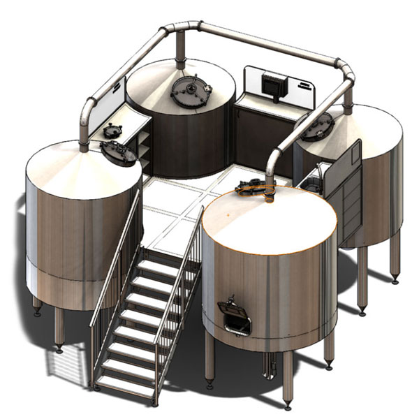 Wort brew maskiner Breworx Quadrant