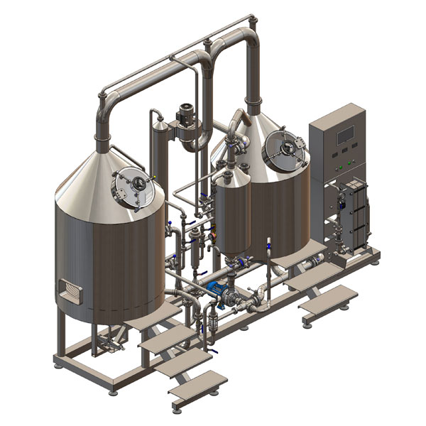 Wort brew maskiner Breworx Classic-Eco