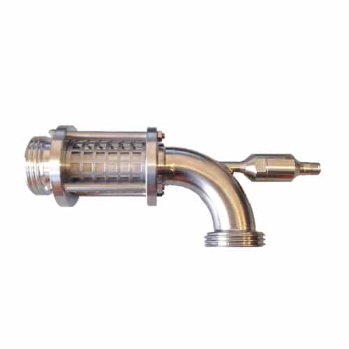Wort aeration candles